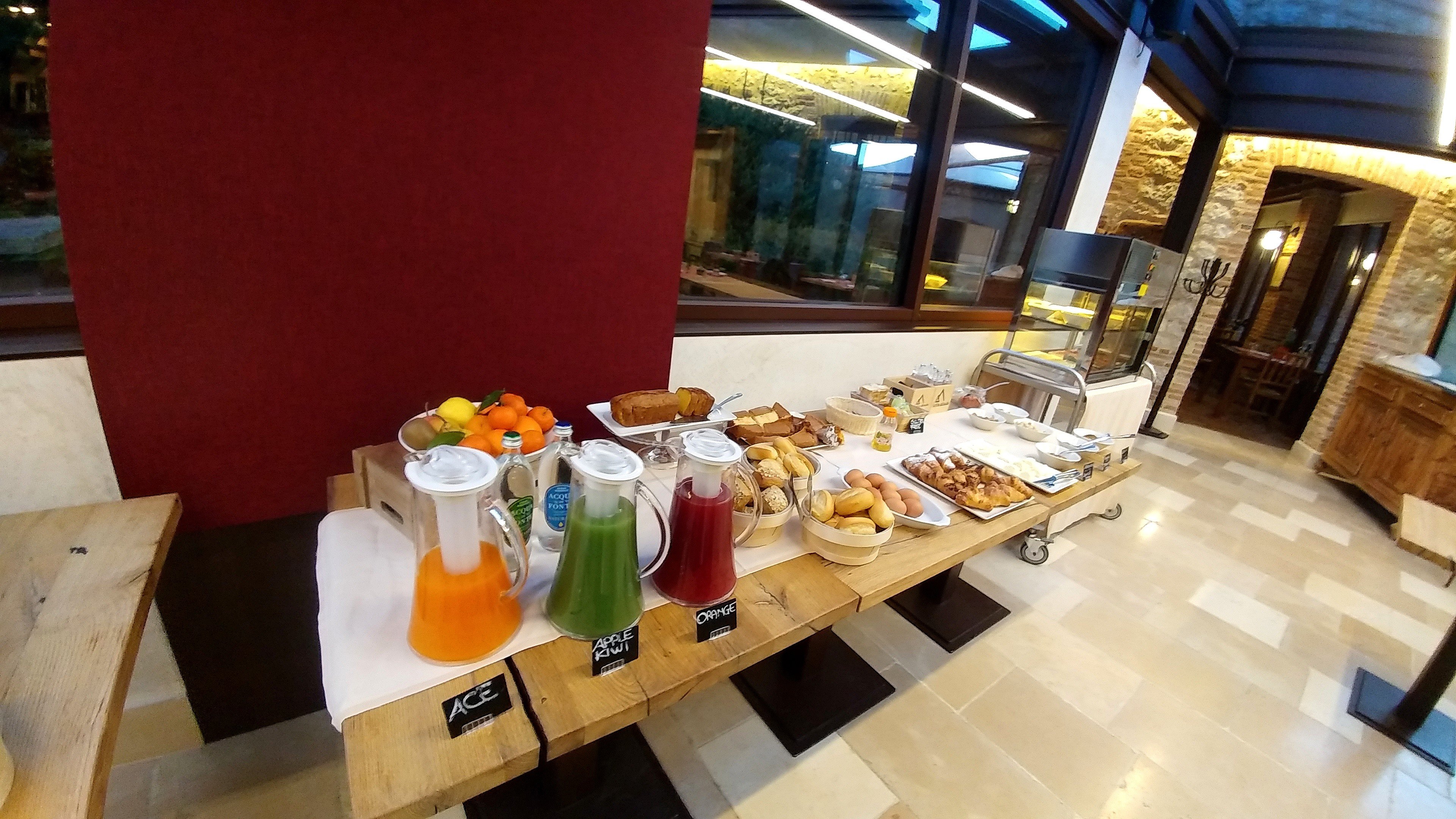 Hotel Antica Abbazia-餐饮