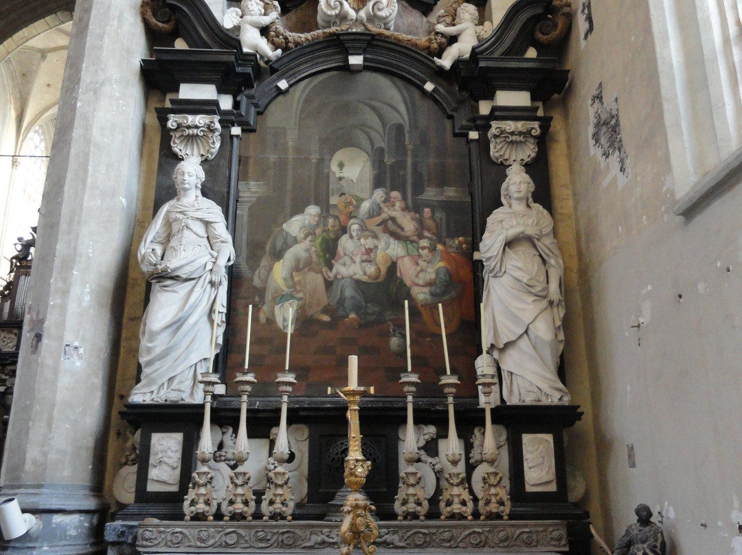Sint-Jacob Antwerpen-安特卫普必去景点