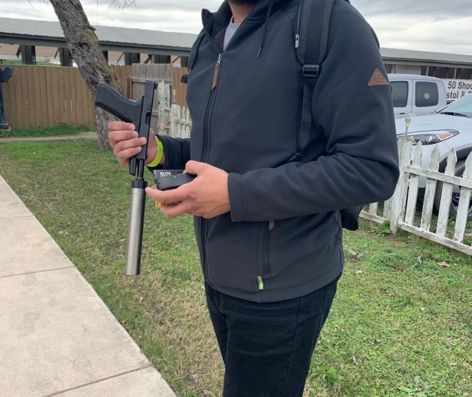 LoneStar Handgun-圣安东尼奥市必去景点