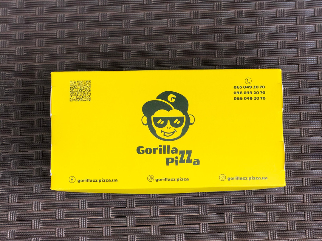 Gorillazz Pizza