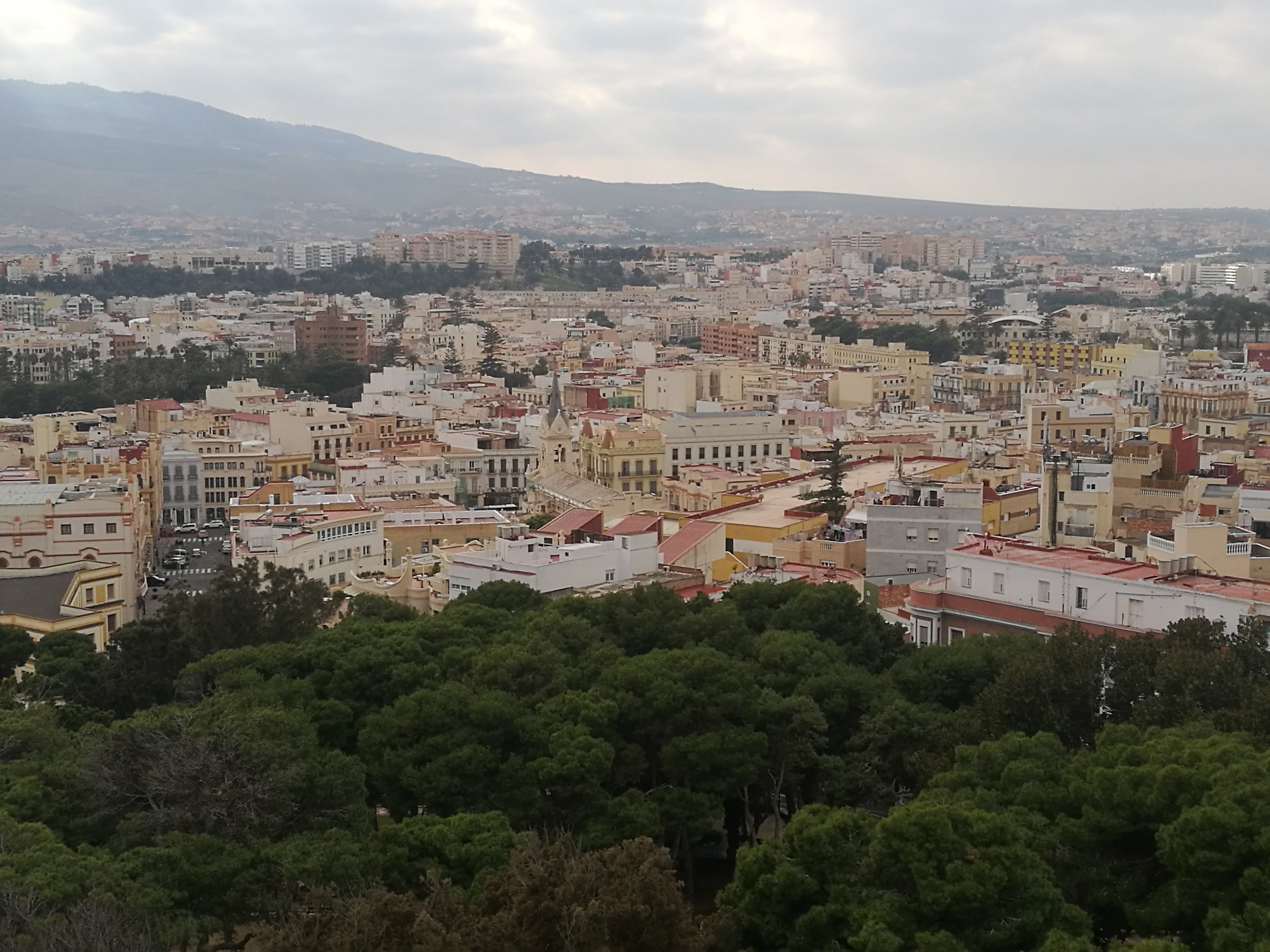 Parador de Melilla-酒店景观