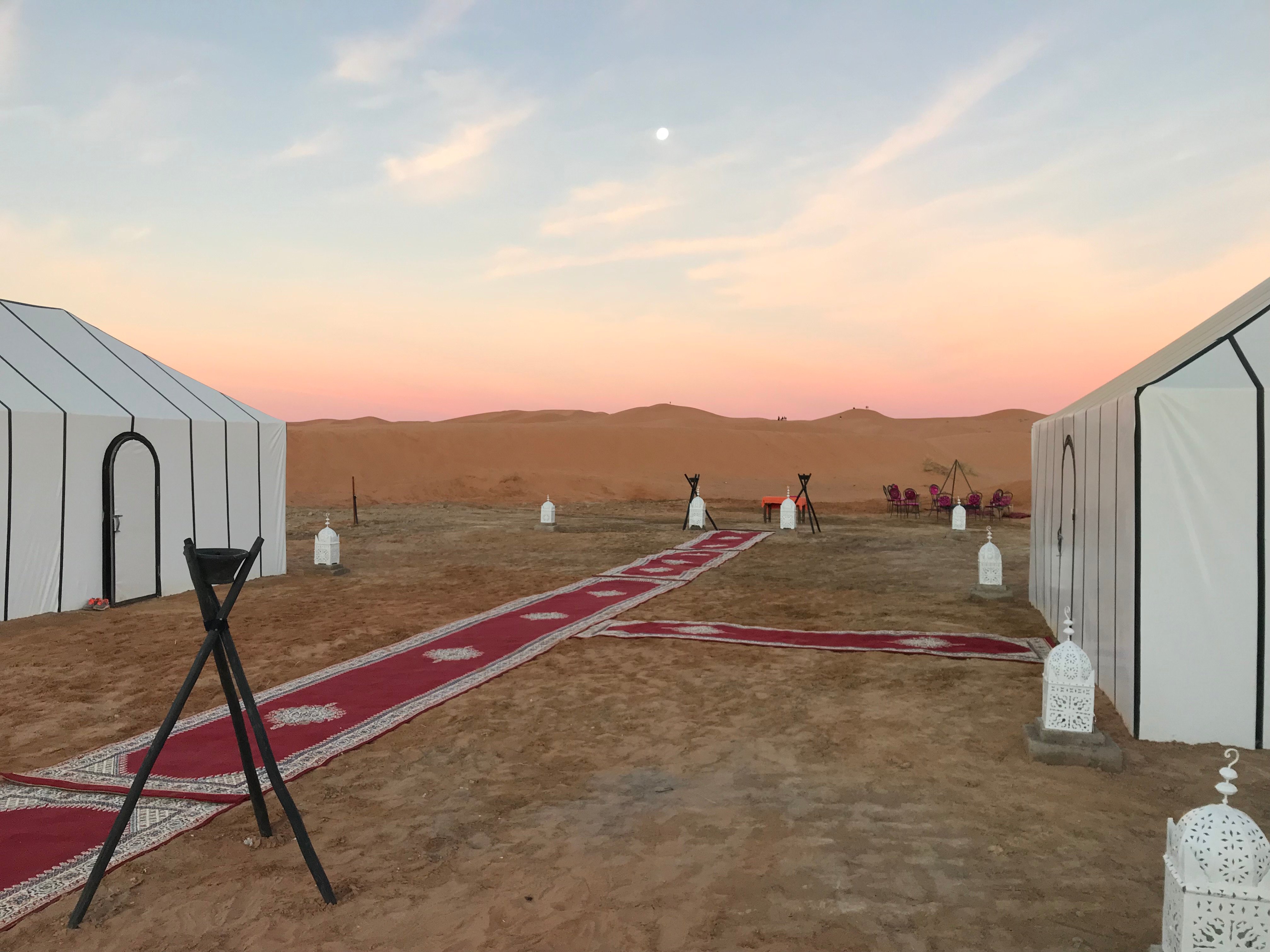 Le Mirage: Erg Chebbi Desert Camp-官方