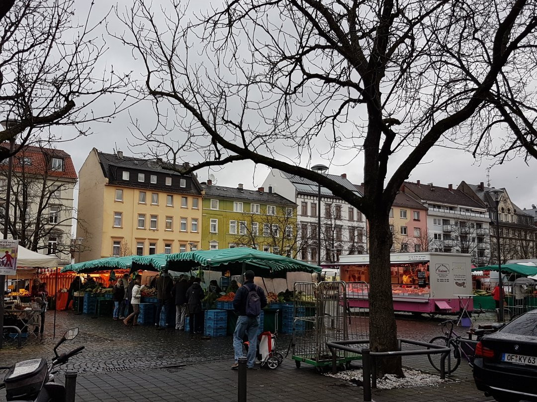 Wochenmarkt Offenbach-奥芬巴赫必去景点
