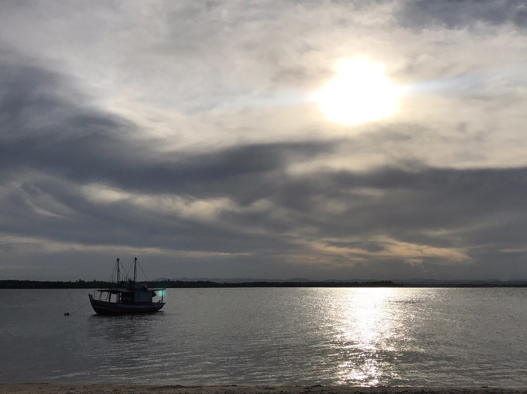Barra do Serinhaem Beach-Itubera必去景点