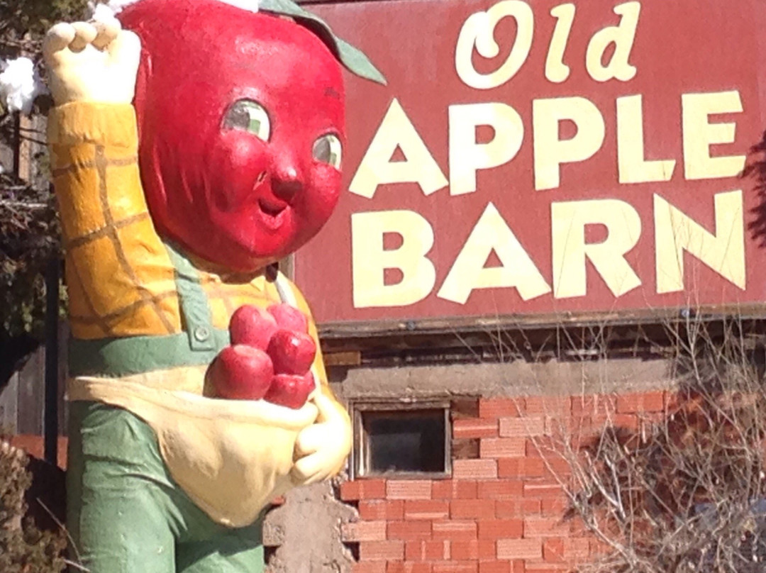 Old Apple Barn-High Rolls Mountain Park必去景点