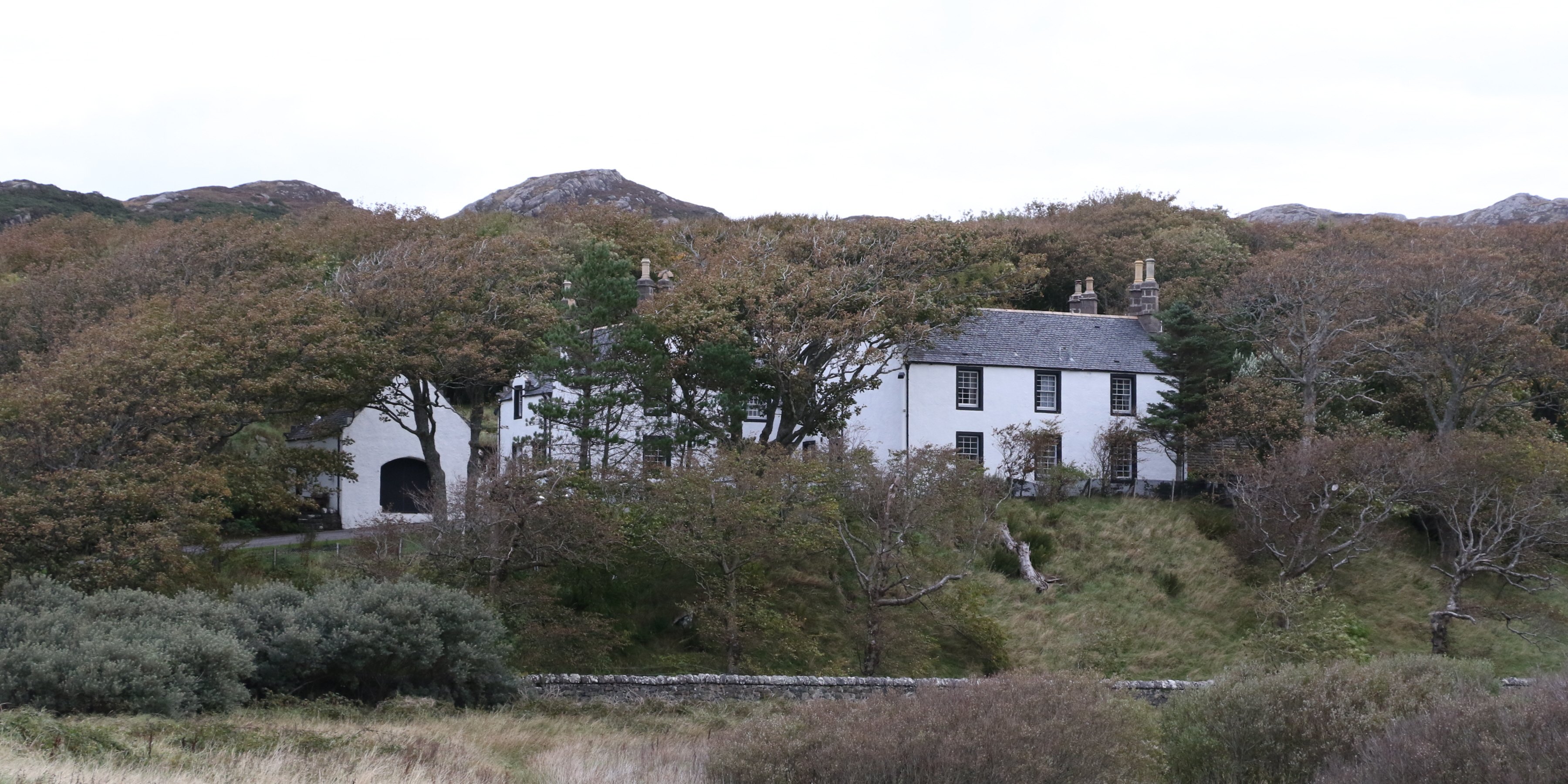 Scourie Lodge-浴室