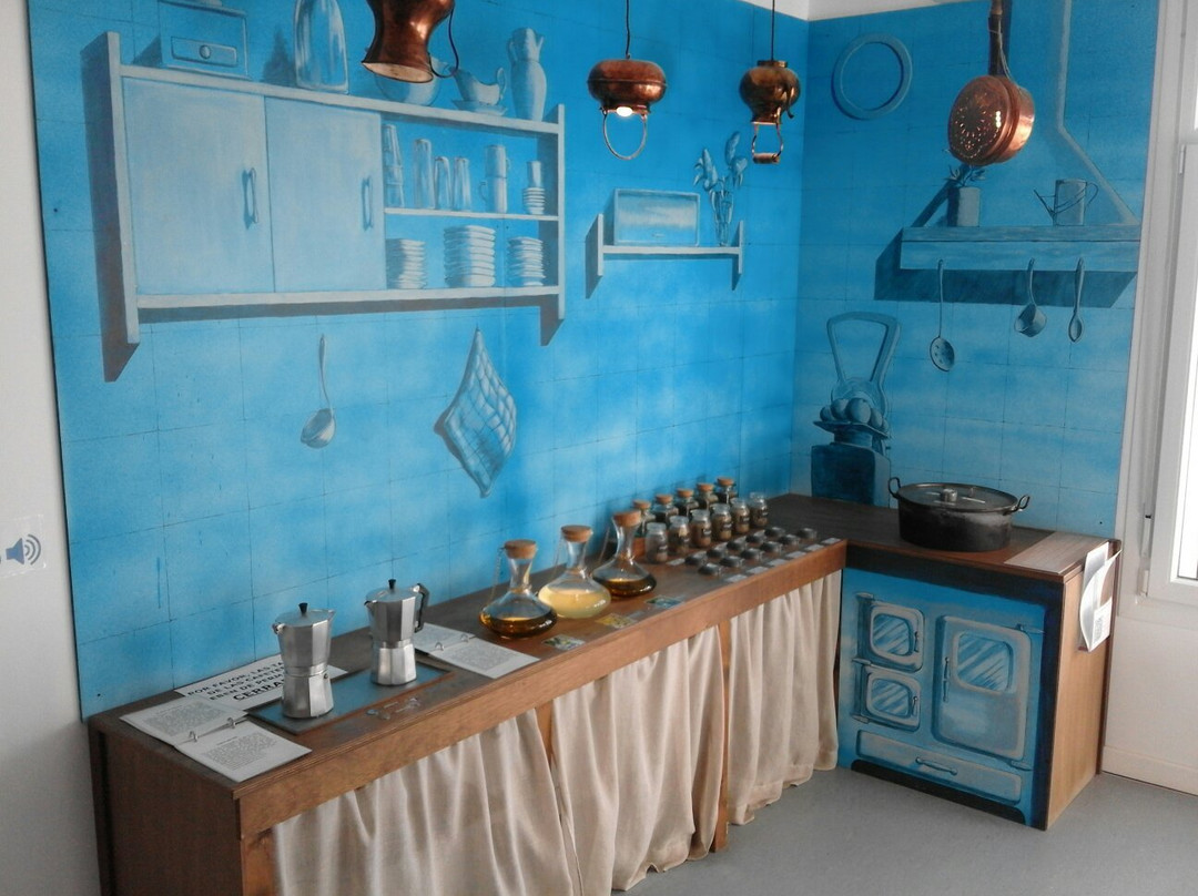 Museo de los Aromas-Santa Cruz de la Salceda必去景点