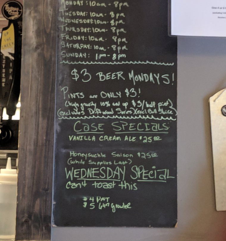 Thomas Creek Brewery景点图片