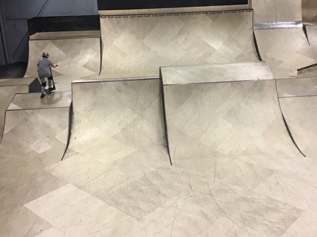 Area 25 Skatepark-伊普斯威奇必去景点