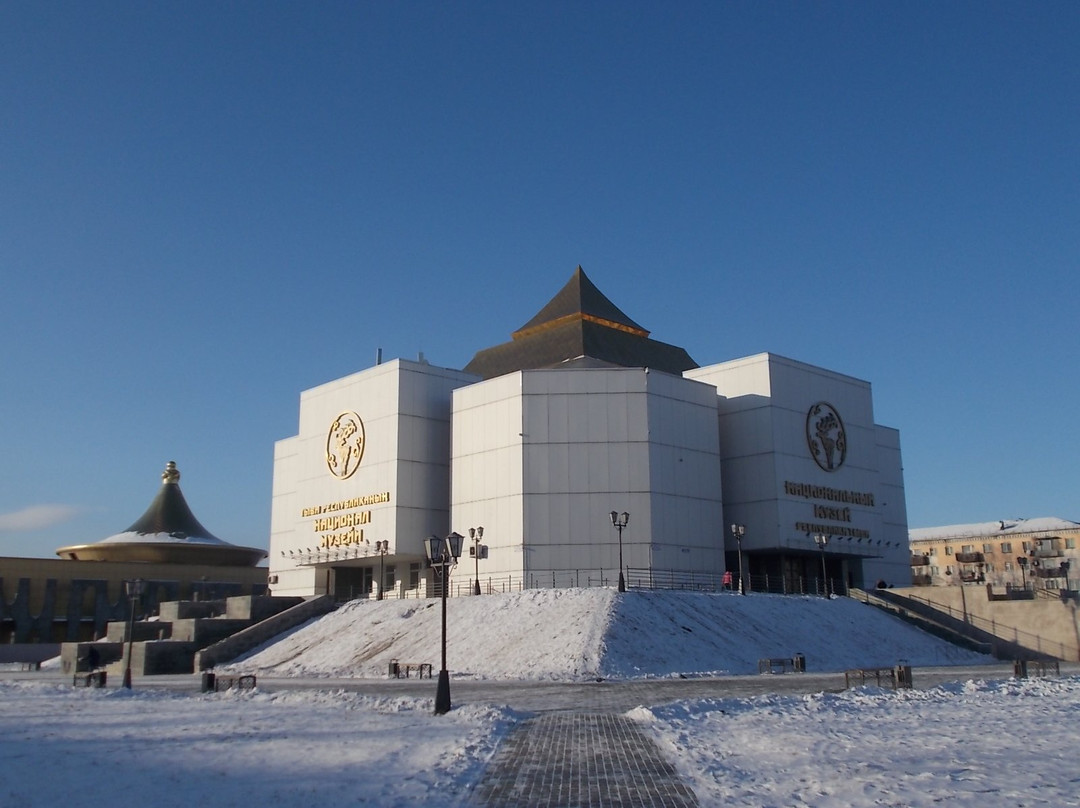 Republican Museum of Local Lore-Kyzyl必去景点