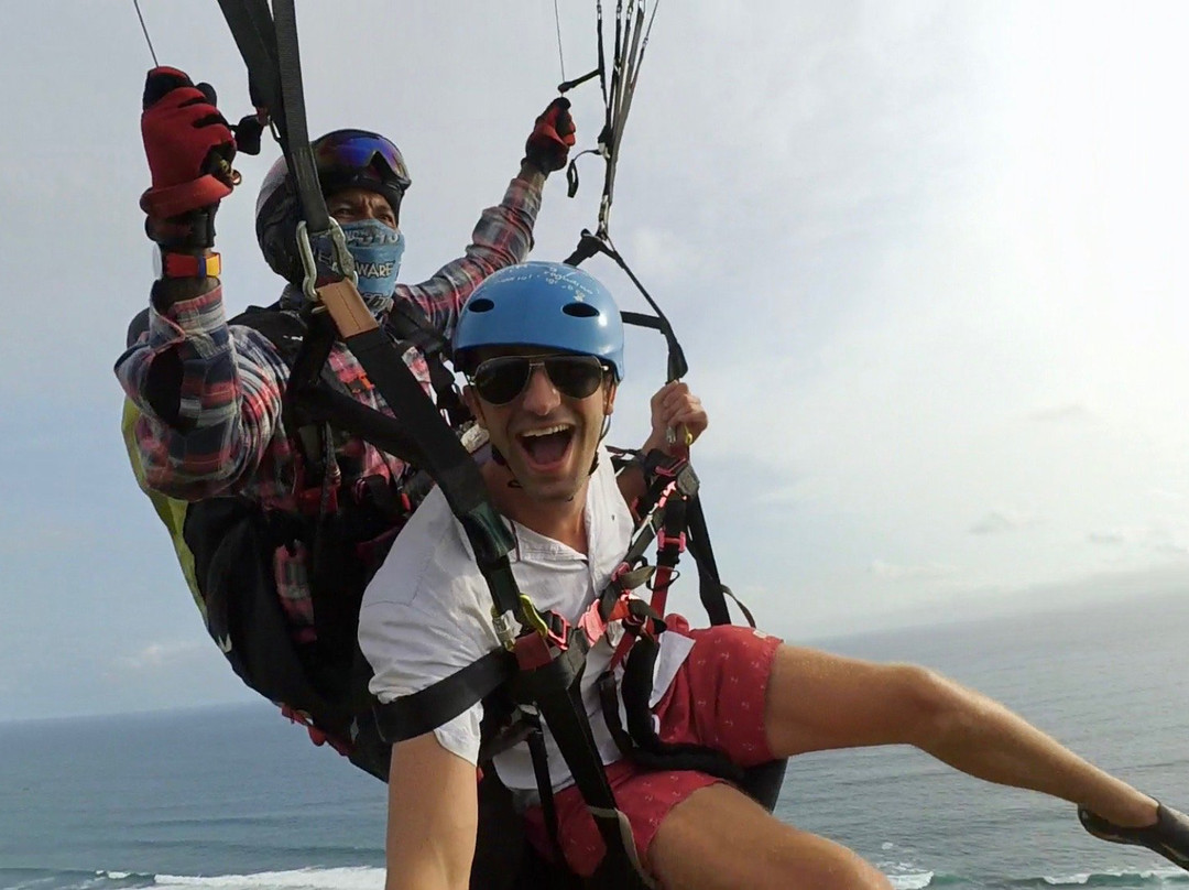 Nyang Nyang Paragliding-培卡图必去景点