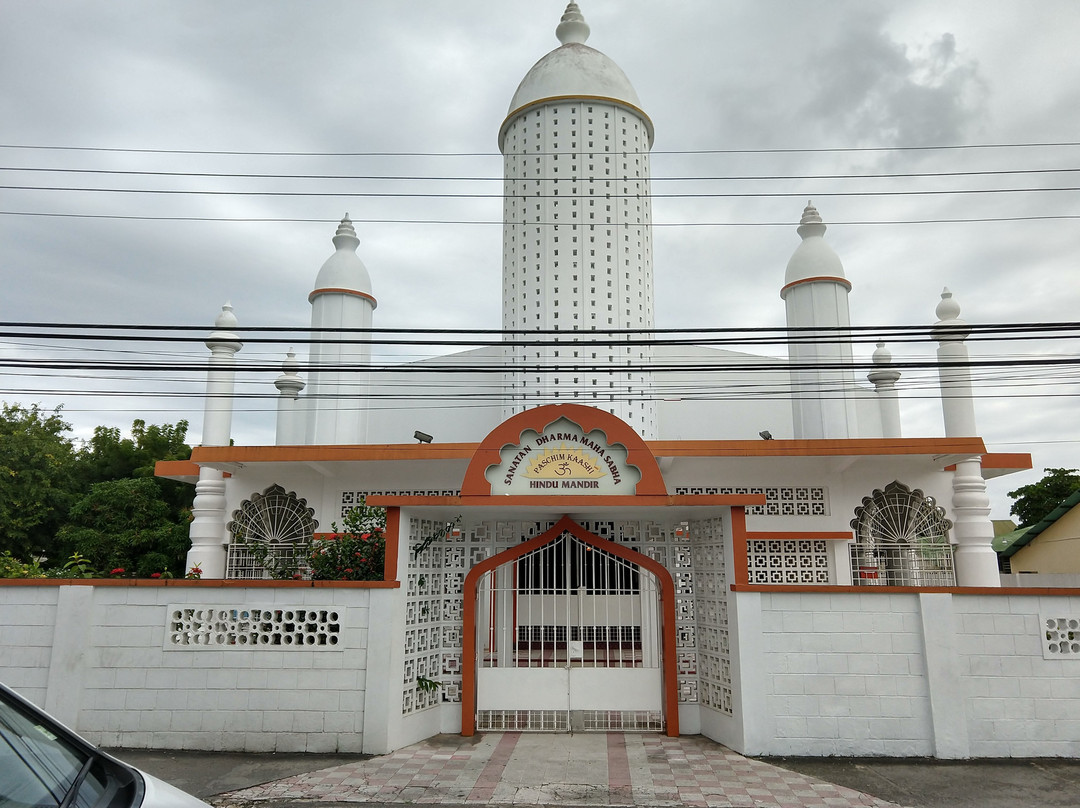 Paschimkashi Hindu Mandir-西班牙港必去景点