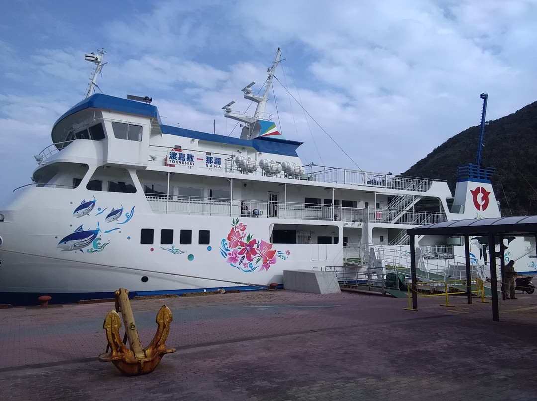 Ferry Tokashiki & Marin Liner Tokashiki景点图片
