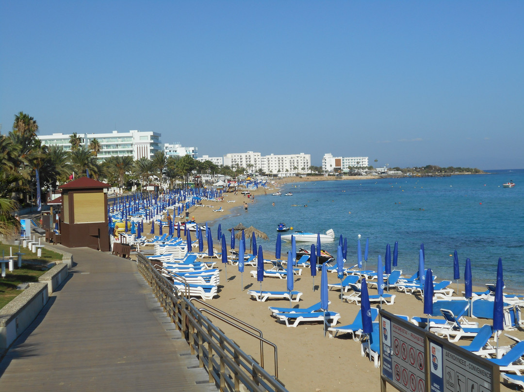 Protaras Coastal Promenade景点图片