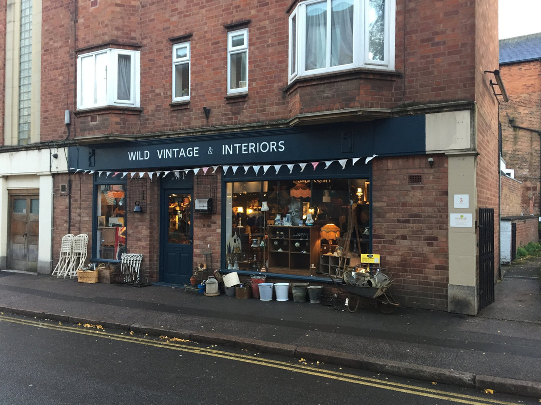 Great Bowden旅游景点-Vintage on Abbey Street