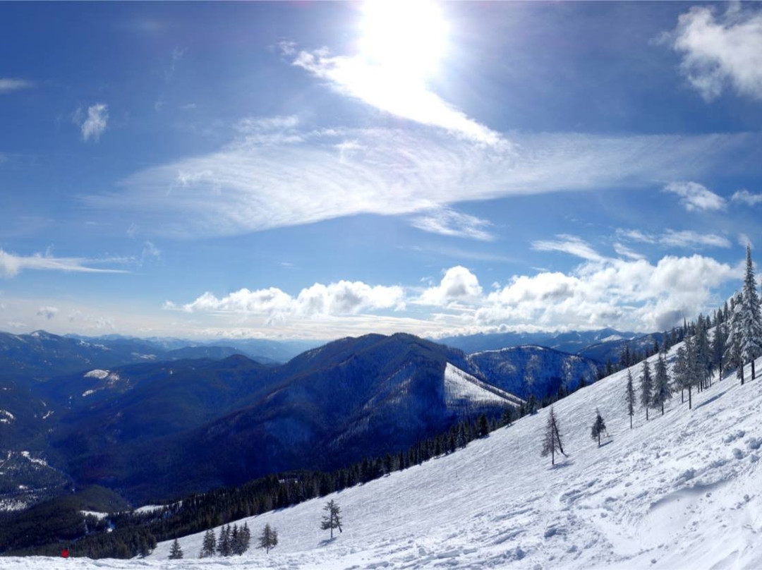 Turner Mountain Ski Area-Libby必去景点