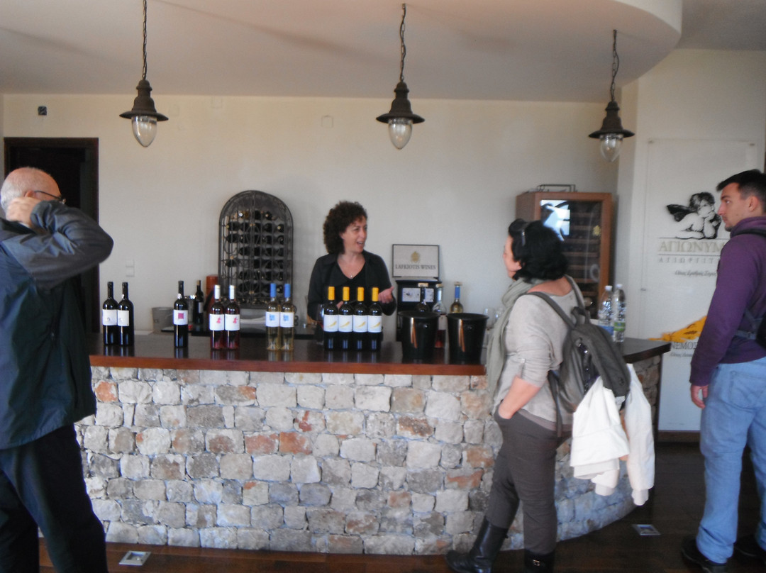 Lafkioti Winery-Nemea必去景点