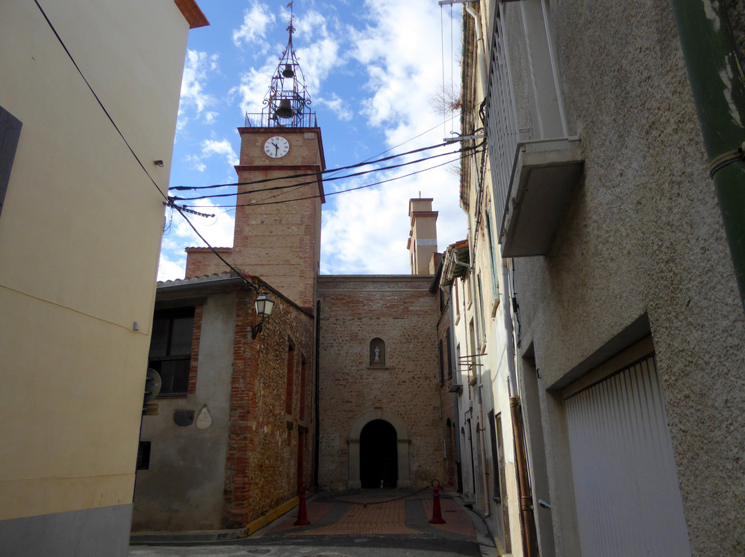 Eglise Notre-Dame-des-Anges de Cabestany.景点图片