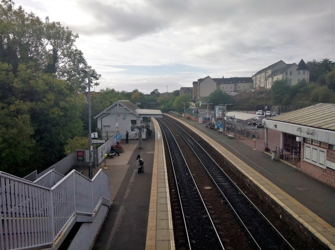 Inverkeithing Train Station Scotrail景点图片
