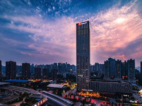 重庆万豪酒店主图