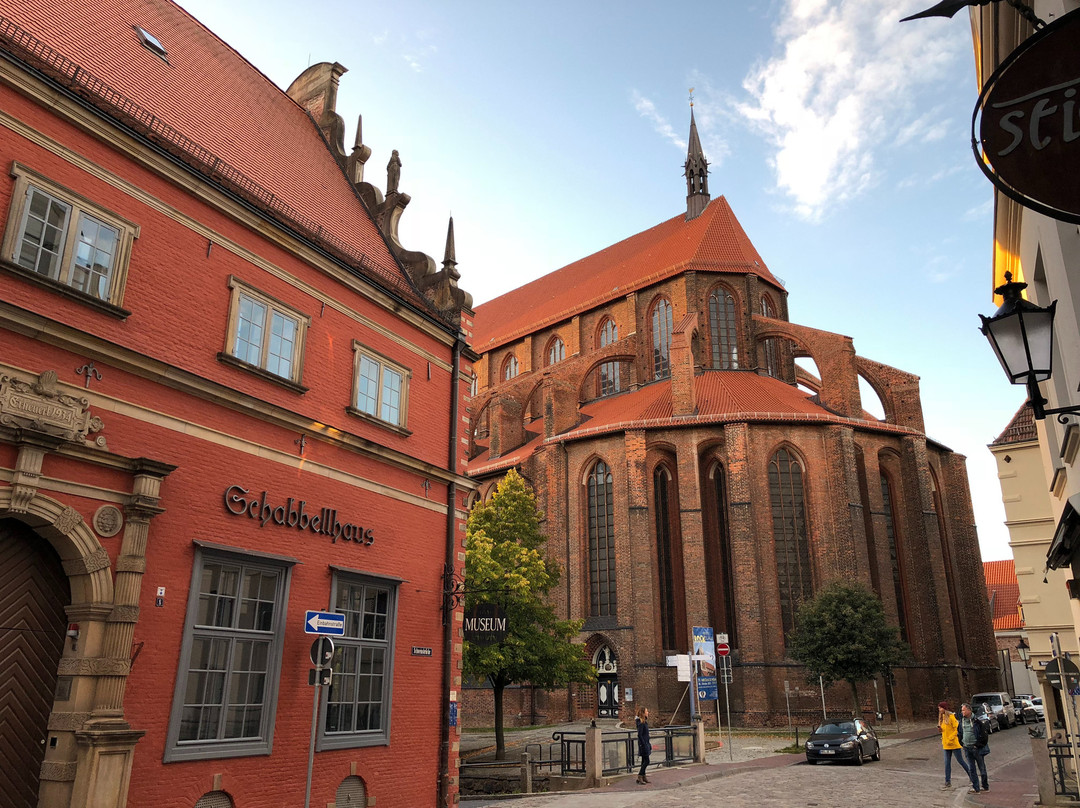 Stadtgeschichtliches Museum der Hansestadt Wismar im Schabbellhaus景点图片