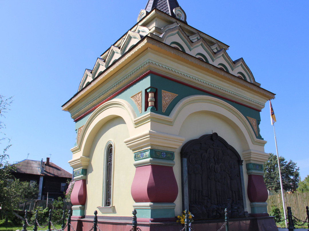 Chapel Tsar Calvary-科斯特罗马必去景点