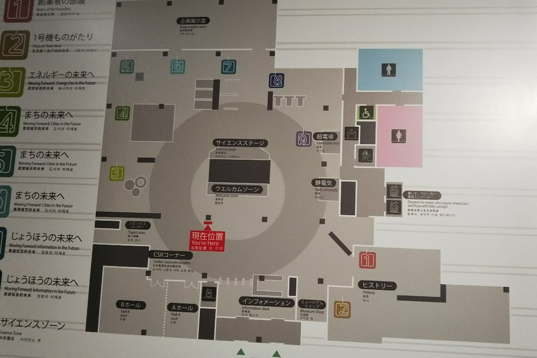 Toshiba Science Museum-川崎市必去景点