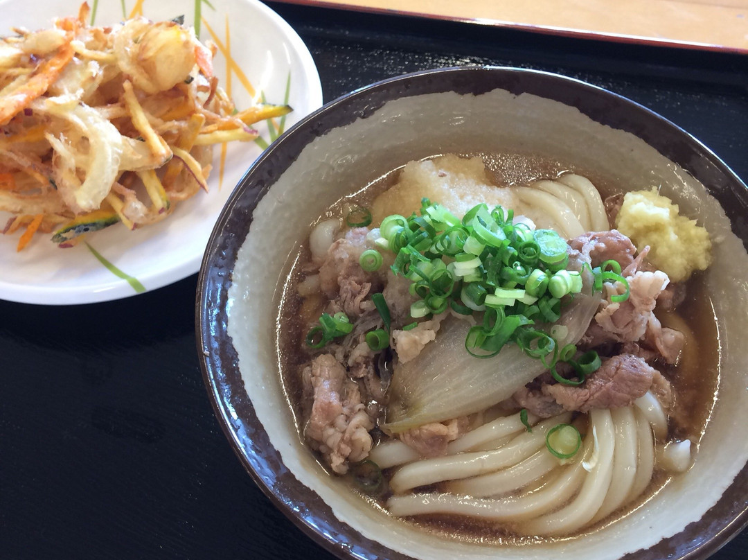 セルフうどん 元気