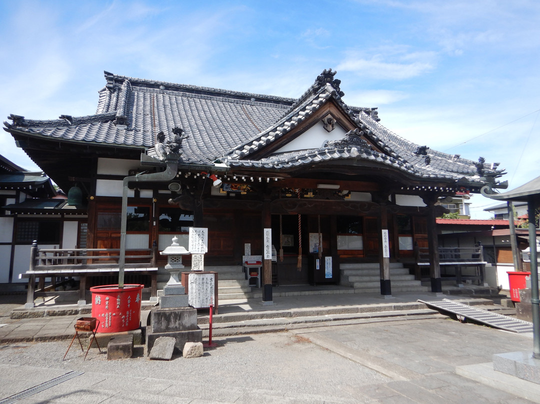 Daishoji Temple-越谷市必去景点