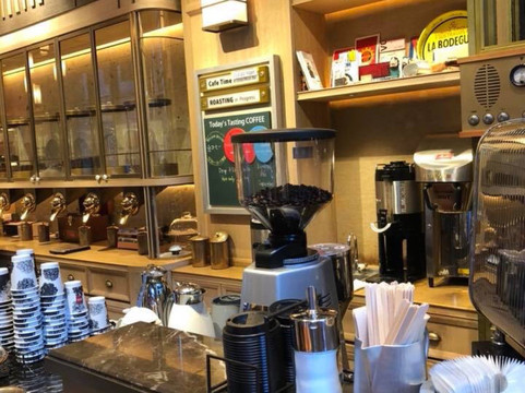 Toriba Coffee Ginza-Ginza必去景点