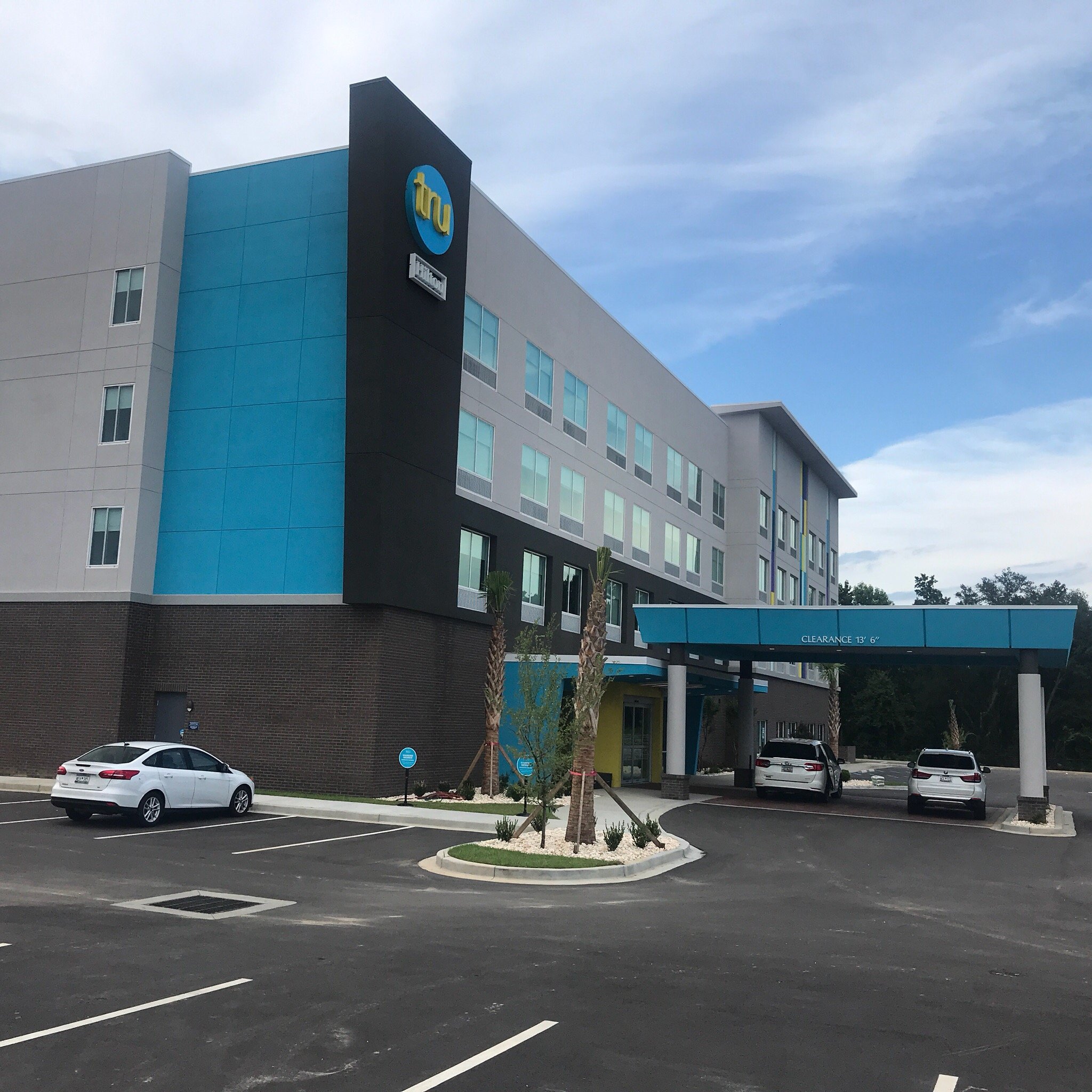 萨姆特希尔顿Tru酒店-浴室