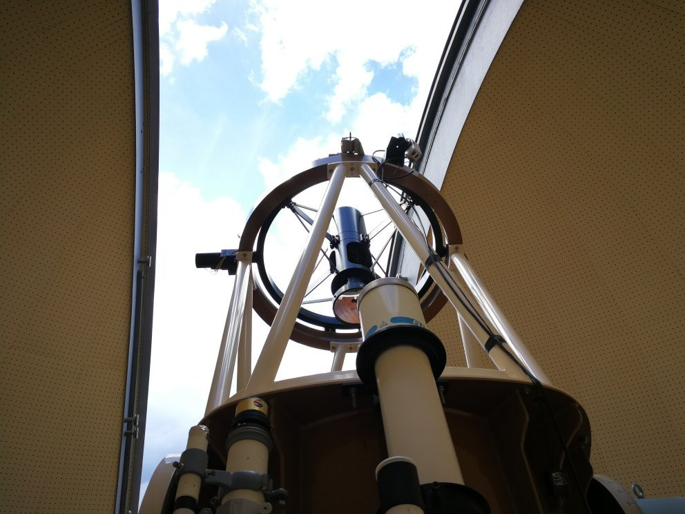 Nichihara Astronomical Observatory-津和野町必去景点