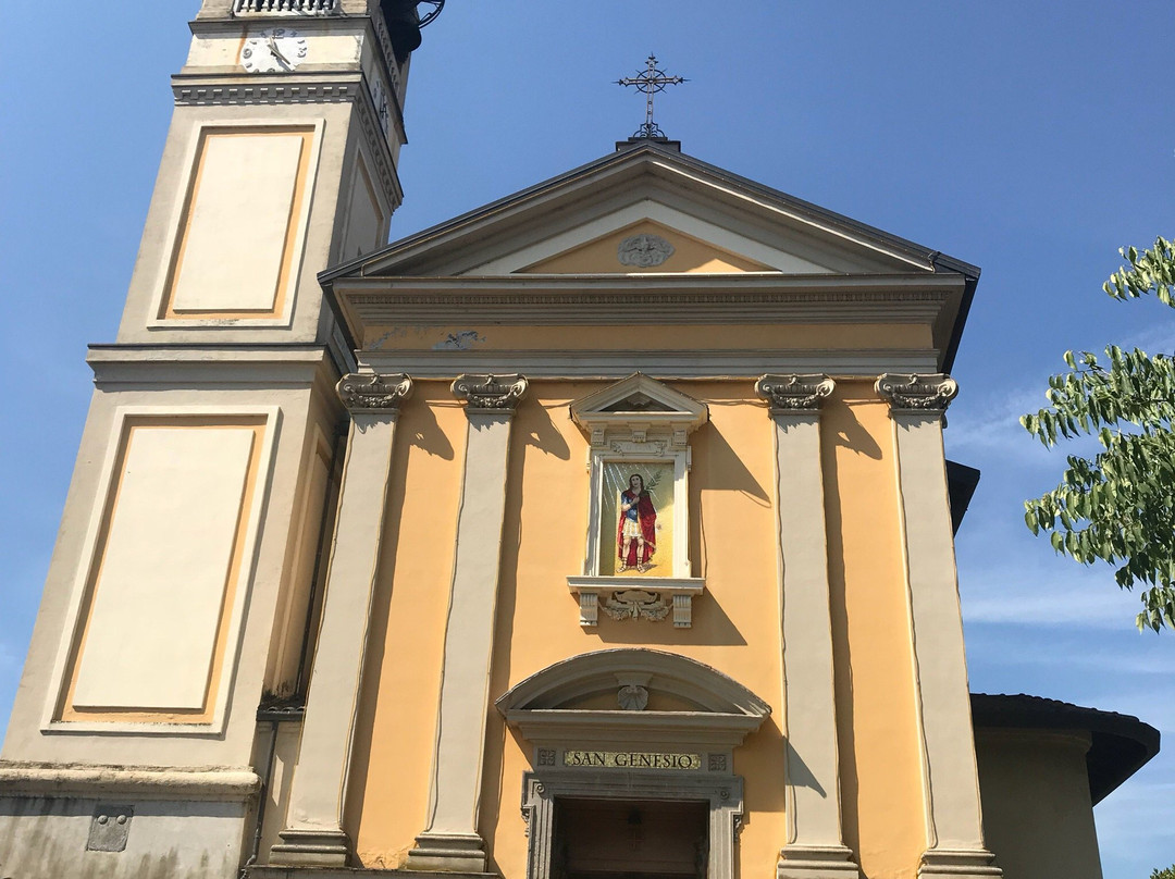 Chiesa di San Genesio景点图片