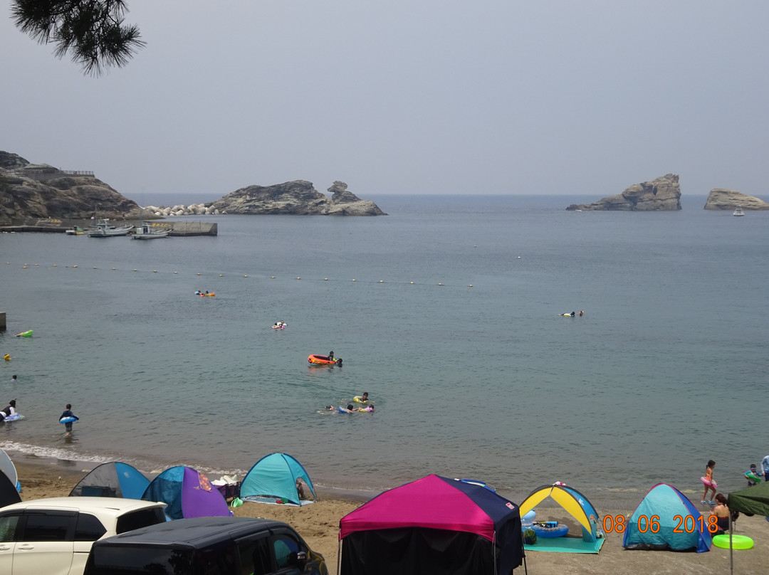 Ushitsukiiwa-松崎町必去景点