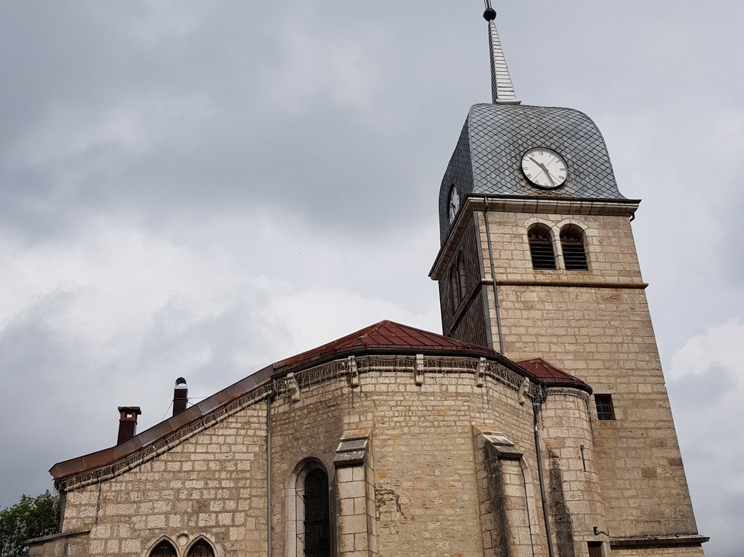 Abbaye de Grandvaux景点图片