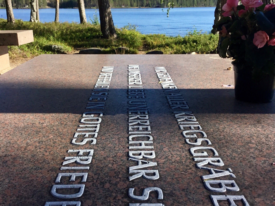 German Soldier s Cemetery-罗瓦涅米必去景点