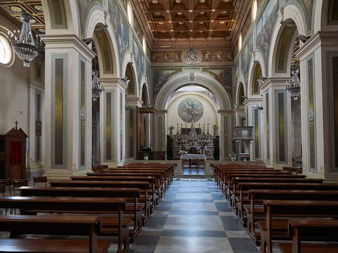 Santa Severina旅游景点-Cattedrale di Santa Anastasia