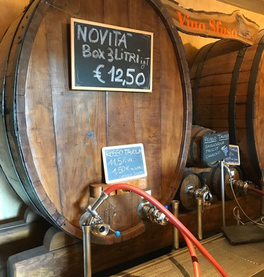 Cantine Leonardo Da Vinci-芬奇必去景点