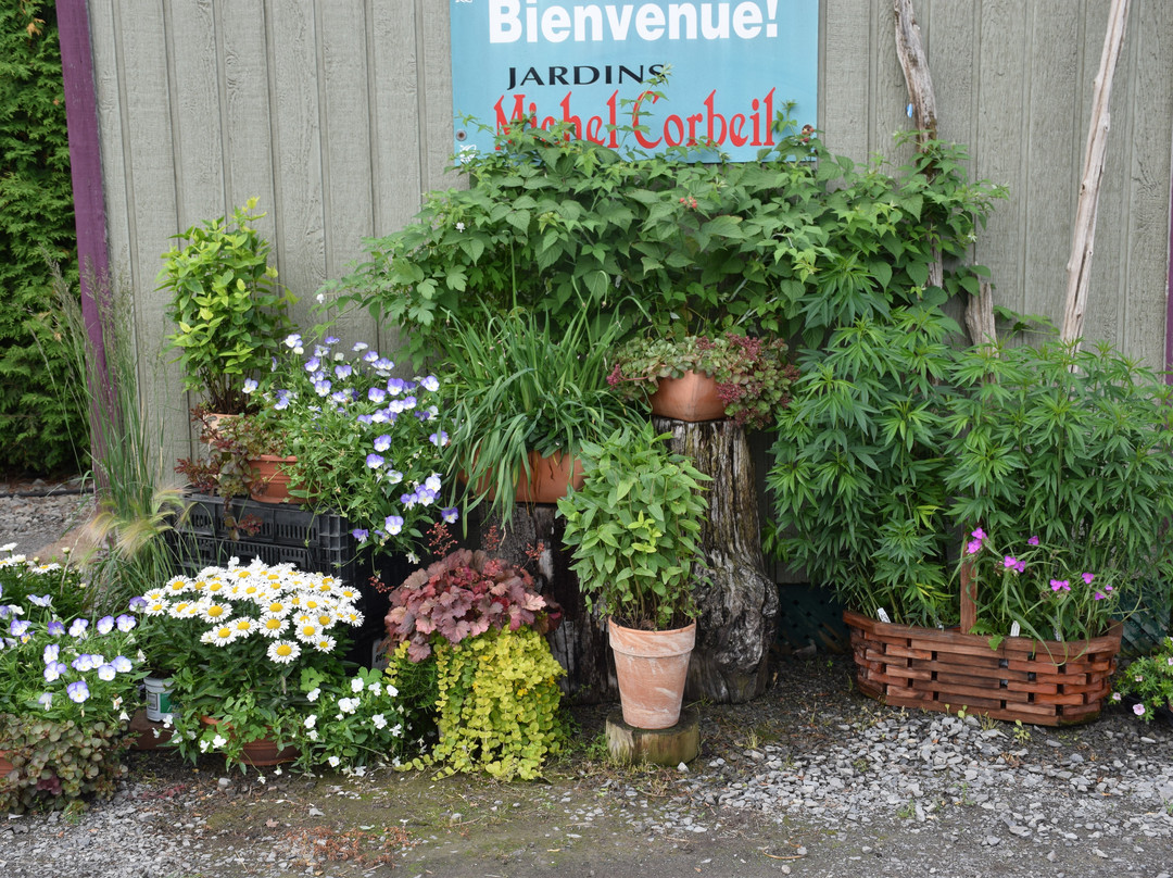 Jardins Michel Corbeil-Saint-Eustache必去景点