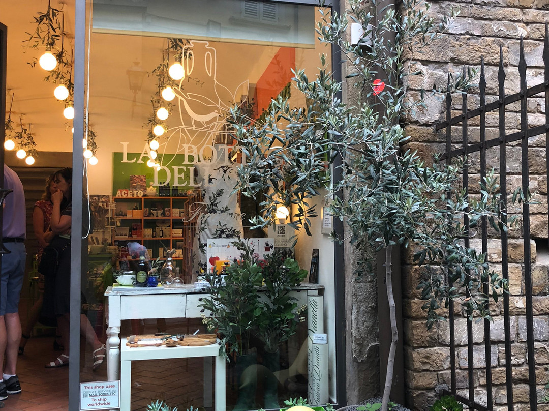 La Bottega Dell 'Olio-佛罗伦萨必去景点