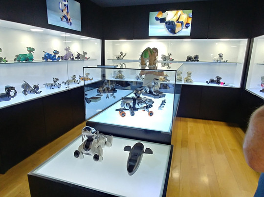 The Robot Museum-马德里必去景点