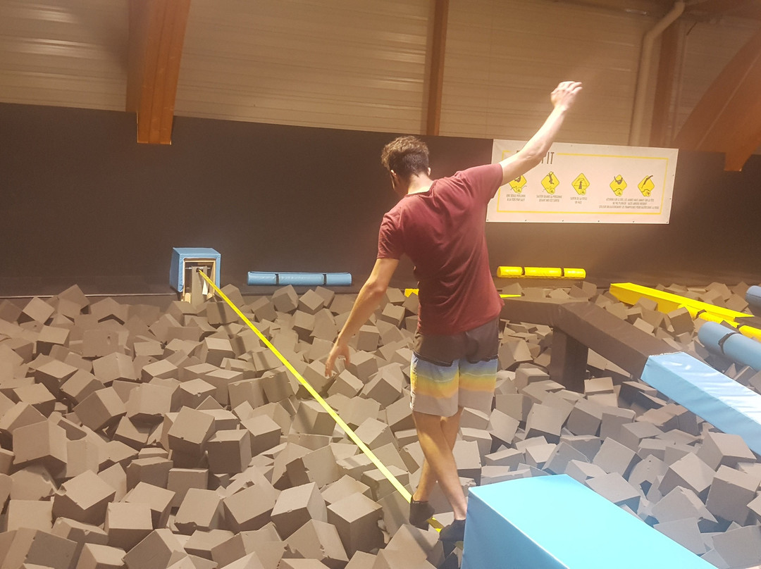 Trampoline Park You Jump Montpellier Lattes-蒙彼利埃必去景点