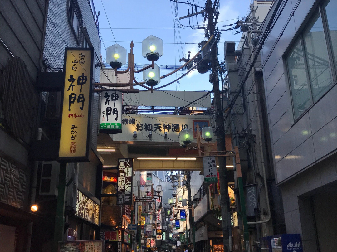 Ohatsutenjin Urasando-大阪市必去景点