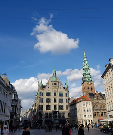 步行购物街景点门票图片