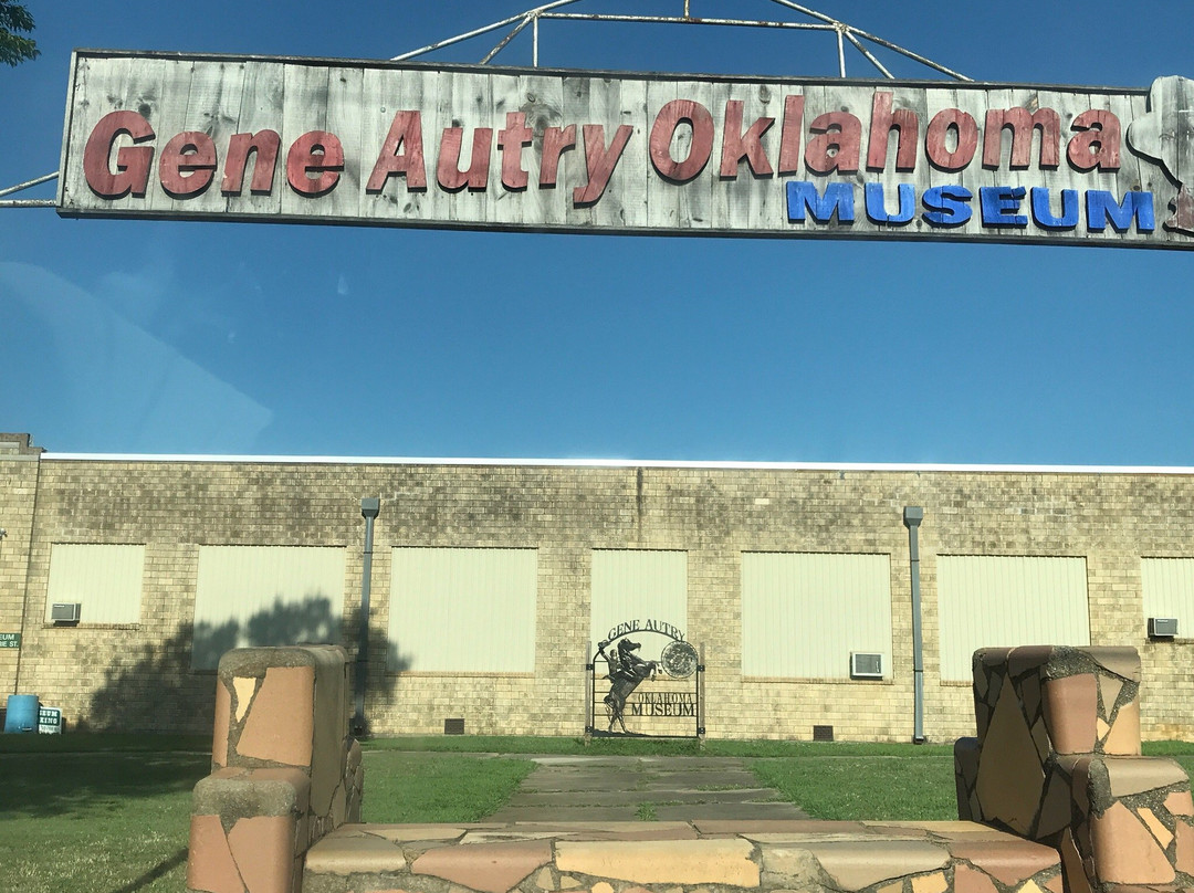 Gene Autry Oklahoma Museum-Gene Autry必去景点
