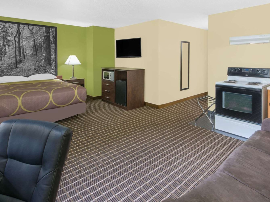 Super 8 by Wyndham Webster City IA主图