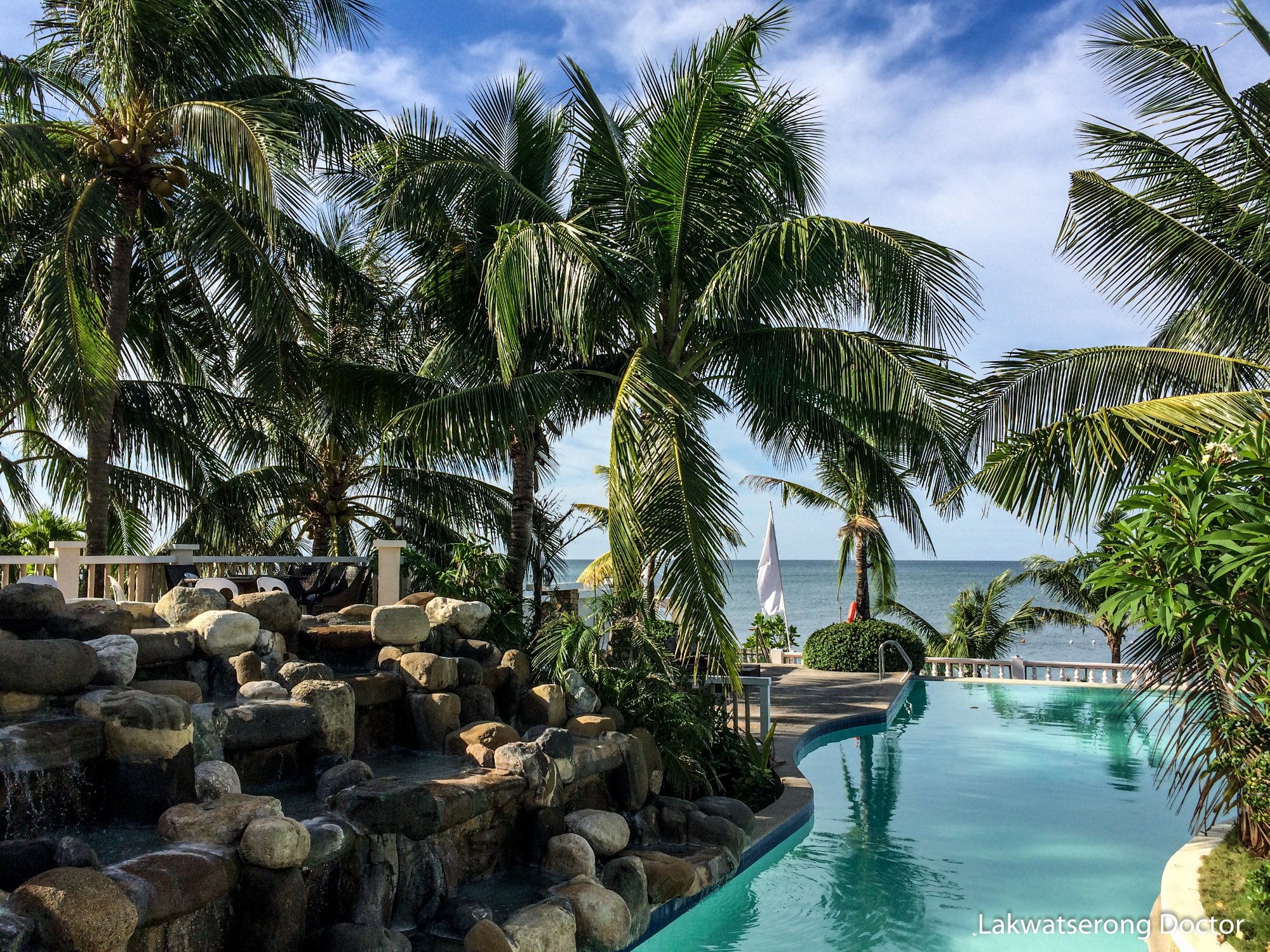 Bearland Paradise Resort-泳池