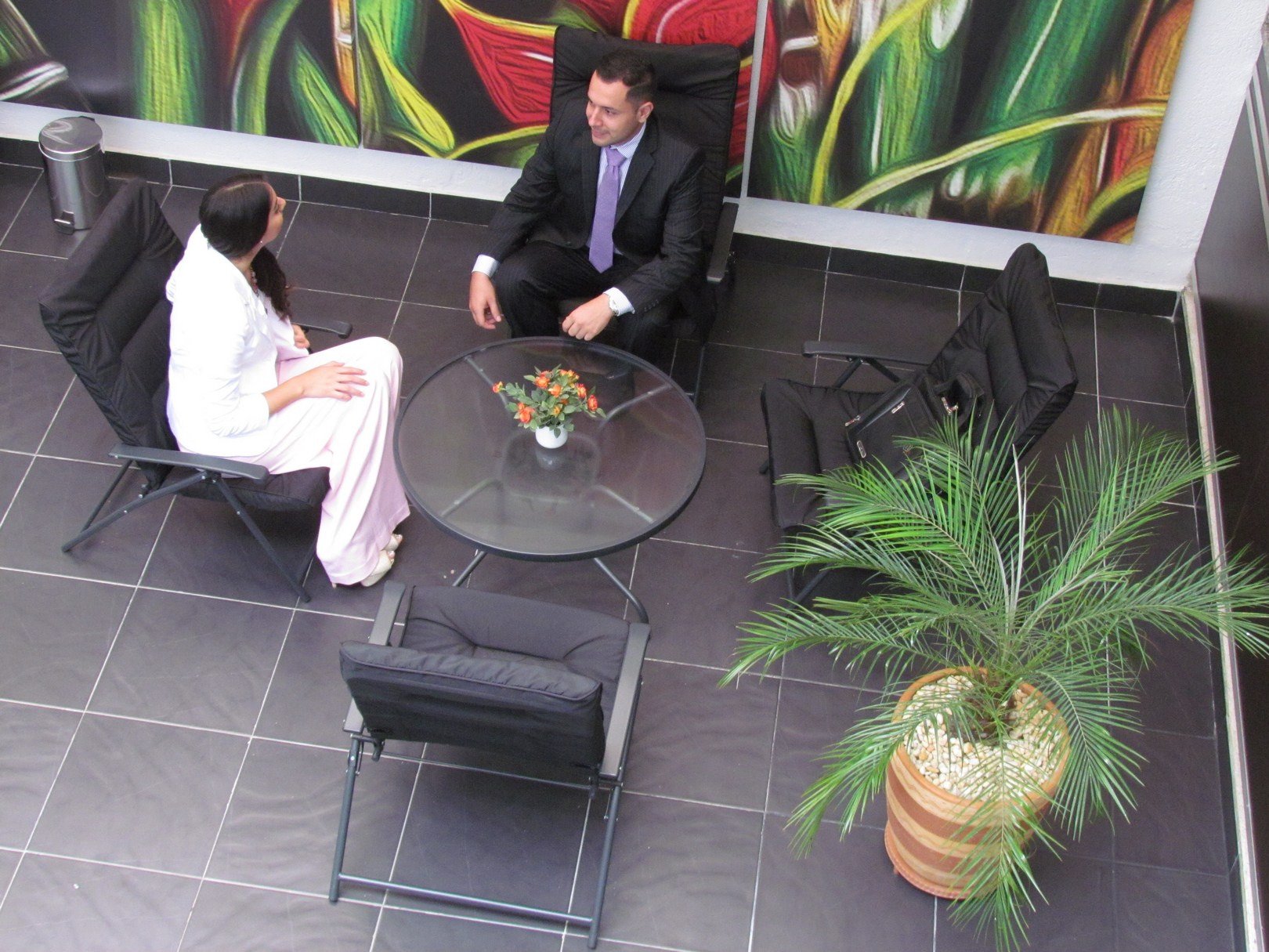 Montes de la Castellana Hotel Boutique-浴室