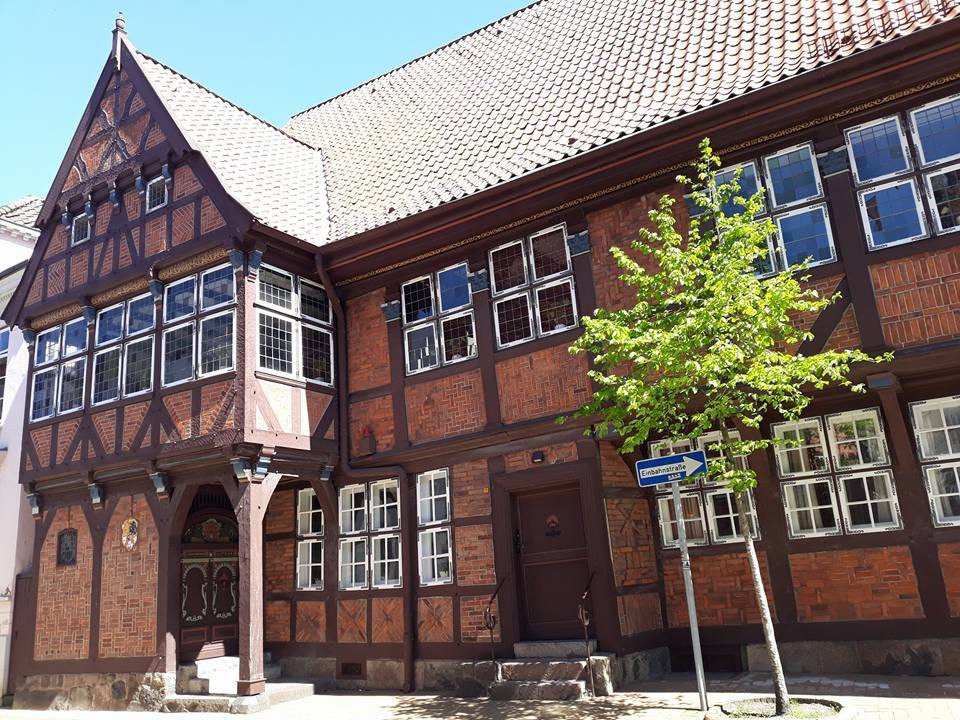 Rathaus Rendsburg.景点图片