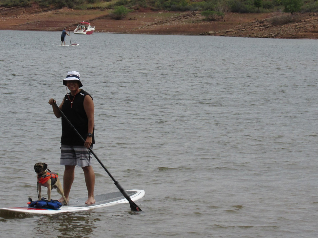 Paddle Board at The Comedy Overlook-Bellvue必去景点